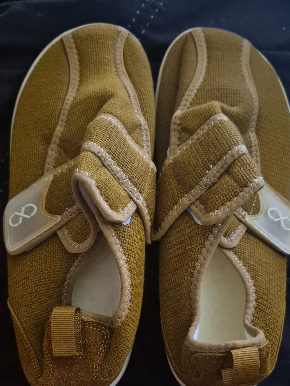 Mens Slippers Wide Diabetic Shoes with Adjustable Strap Size 43